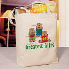 Greatest Gifts Personalized Canvas Tote Bag